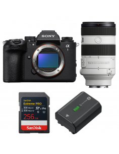 Sony alpha A1 II + FE 70-200mm f/4 Macro G OSS II|MCZ DIRECT