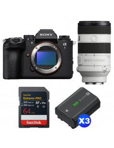 Sony alpha A1 II + FE 70-200mm f/4 Macro G OSS II|MCZ DIRECT