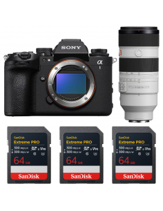 Sony alpha A1 II + FE 70-200mm f/2.8 GM OSS II|MCZ DIRECT