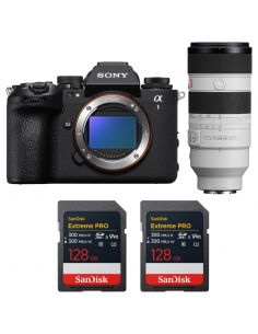 Sony alpha A1 II + FE 70-200mm f/2.8 GM OSS II|MCZ DIRECT