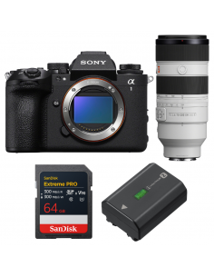 Sony alpha A1 II + FE 70-200mm f/2.8 GM OSS II|MCZ DIRECT