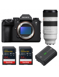 Sony alpha A1 II + FE 70-200mm f/2.8 GM OSS II|MCZ DIRECT