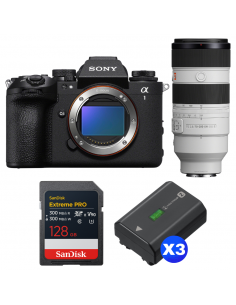 Sony alpha A1 II + FE 70-200mm f/2.8 GM OSS II|MCZ DIRECT