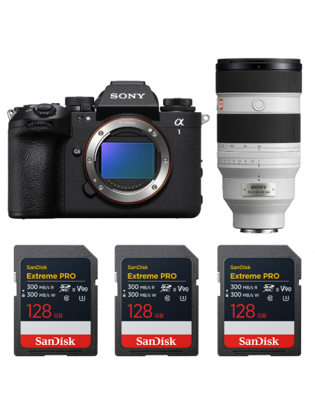 Sony alpha 1 II + FE 50-150mm f/2 GM + 3 SanDisk 128GB Extreme PRO UHS-II SDXC|MCZ DIRECT