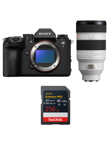Sony alpha 1 II + FE 50-150mm f/2 GM + 1 SanDisk 256GB Extreme PRO UHS-II SDXC|MCZ DIRECT