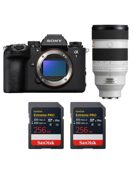 Sony alpha 1 II + FE 50-150mm f/2 GM + 2 SanDisk 256GB Extreme PRO UHS-II SDXC|MCZ DIRECT