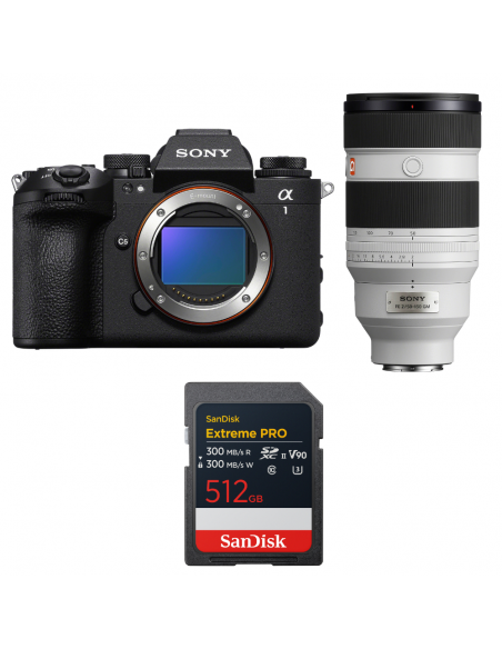 Sony alpha 1 II + FE 50-150mm f/2 GM + 1 SanDisk 512GB Extreme PRO UHS-II SDXC|MCZ DIRECT