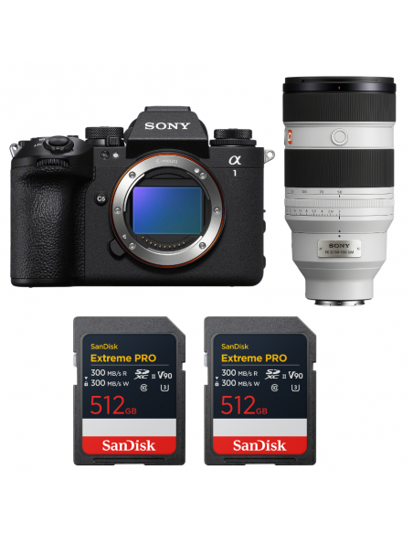 Sony alpha 1 II + FE 50-150mm f/2 GM + 2 SanDisk 512GB Extreme PRO UHS-II SDXC|MCZ DIRECT