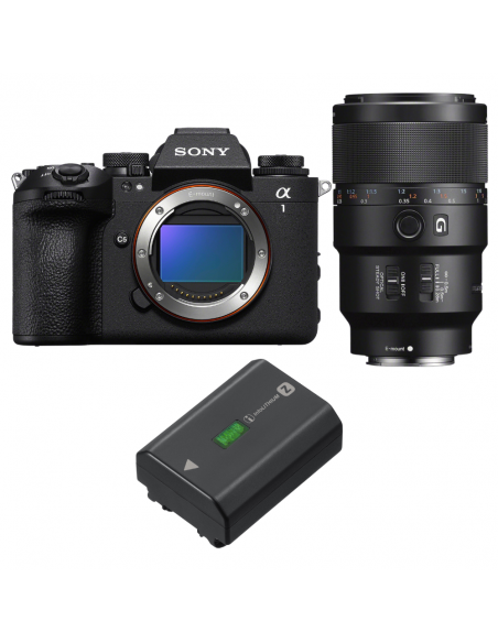 Sony alpha 1 II + FE 90mm f/2.8 Macro G OSS + Sony NP-FZ100|MCZ DIRECT