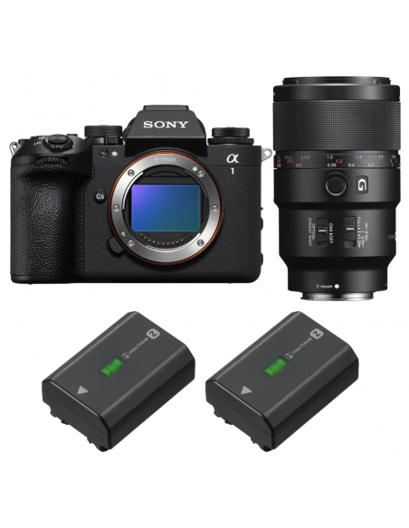 Sony alpha 1 II + FE 90mm f/2.8 Macro G OSS + 2 Sony NP-FZ100|MCZ DIRECT