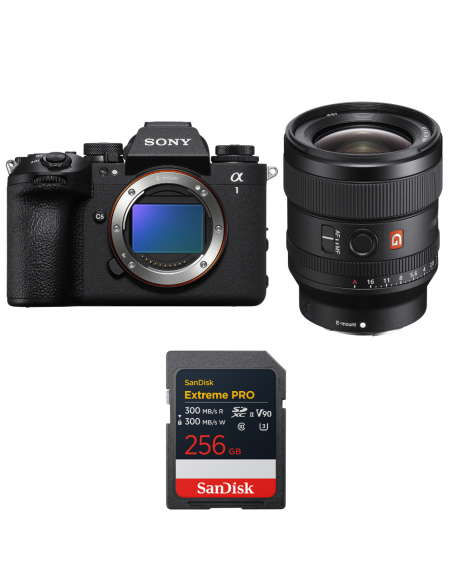 Sony alpha 1 II + FE 24mm f/1.4 GM + 1 SanDisk 256GB Extreme PRO UHS-II SDXC|MCZ DIRECT