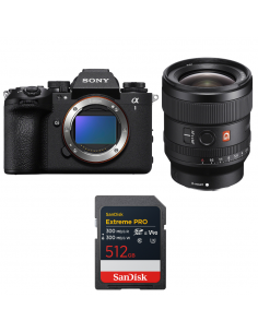 Sony alpha A1 II + FE 24mm f/1.4 GM|MCZ DIRECT