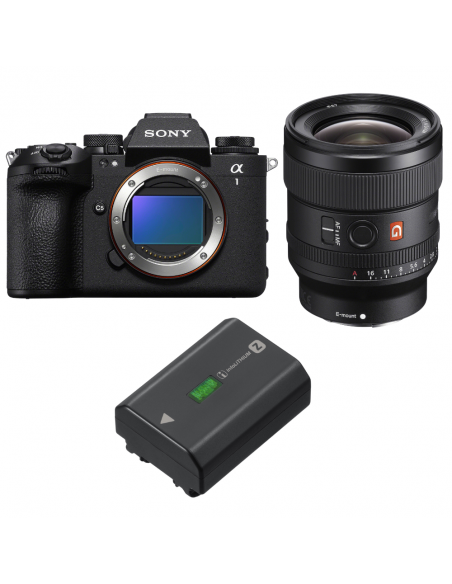 Sony alpha 1 II + FE 24mm f/1.4 GM + Sony NP-FZ100|MCZ DIRECT