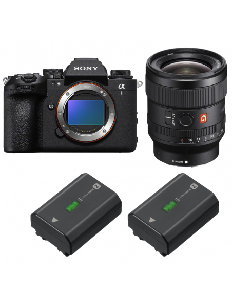 Sony alpha 1 II + FE 24mm f/1.4 GM + 2 Sony NP-FZ100|MCZ DIRECT