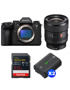 Sony alpha A1 II + FE 24mm f/1.4 GM|MCZ DIRECT