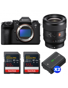 Sony alpha A1 II + FE 24mm f/1.4 GM|MCZ DIRECT
