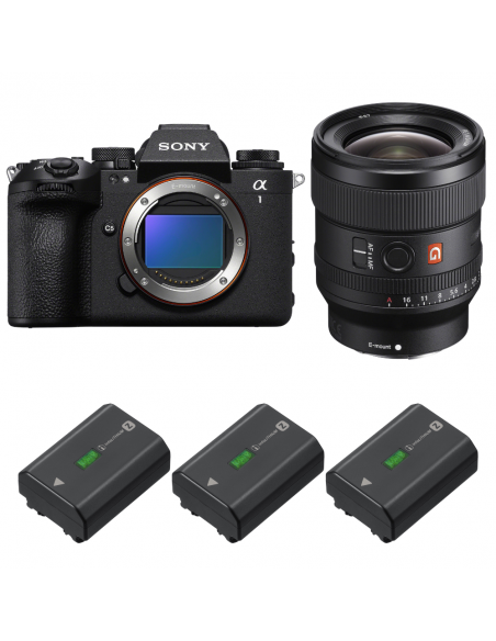 Sony alpha 1 II + FE 24mm f/1.4 GM + 3 Sony NP-FZ100|MCZ DIRECT