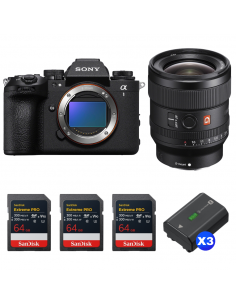 Sony alpha A1 II + FE 24mm f/1.4 GM|MCZ DIRECT