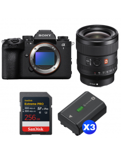 Sony alpha A1 II + FE 24mm f/1.4 GM|MCZ DIRECT