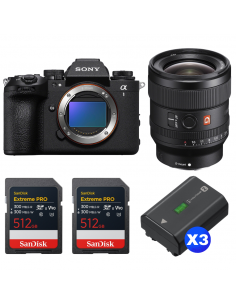 Sony alpha A1 II + FE 24mm f/1.4 GM|MCZ DIRECT
