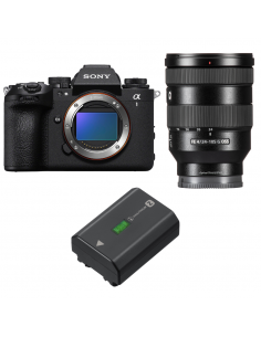 Sony alpha A1 II + FE 24-105mm f/4 G OSS|MCZ DIRECT