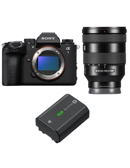 Sony alpha 1 II + FE 24-105mm f/4 G OSS + Sony NP-FZ100|MCZ DIRECT