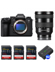 Sony alpha A1 II + FE 24-105mm f/4 G OSS|MCZ DIRECT