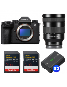 Sony alpha A1 II + FE 24-105mm f/4 G OSS|MCZ DIRECT