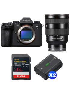 Sony alpha A1 II + FE 24-105mm f/4 G OSS|MCZ DIRECT