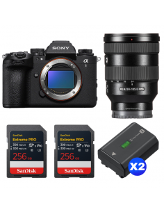 Sony alpha A1 II + FE 24-105mm f/4 G OSS|MCZ DIRECT