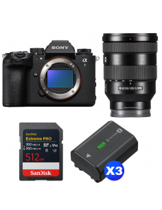 Sony alpha A1 II + FE 24-105mm f/4 G OSS|MCZ DIRECT