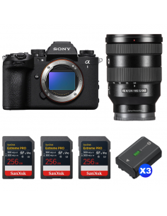 Sony alpha A1 II + FE 24-105mm f/4 G OSS|MCZ DIRECT