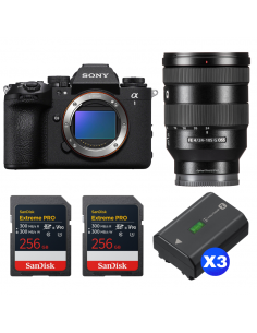 Sony alpha A1 II + FE 24-105mm f/4 G OSS|MCZ DIRECT