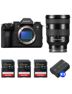 Sony alpha A1 II + FE 24-105mm f/4 G OSS|MCZ DIRECT
