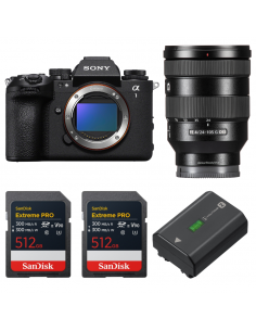 Sony alpha A1 II + FE 24-105mm f/4 G OSS|MCZ DIRECT