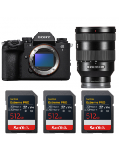 Sony alpha A1 II + FE 24-105mm f/4 G OSS|MCZ DIRECT
