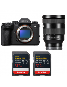 Sony alpha A1 II + FE 24-105mm f/4 G OSS|MCZ DIRECT