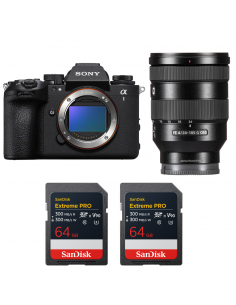Sony alpha A1 II + FE 24-105mm f/4 G OSS|MCZ DIRECT