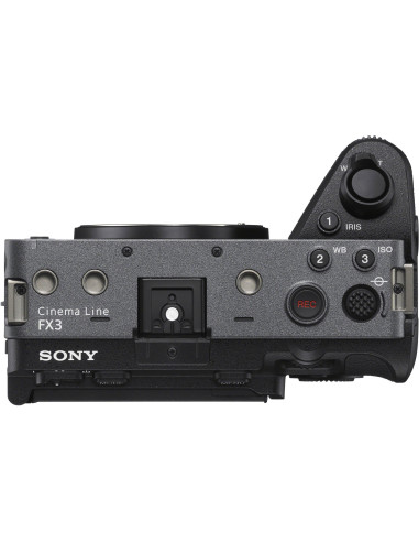 Sony FX3A - Cámara de Cine Full Frame 4K | Calidad Pro