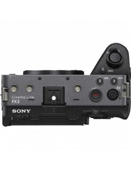 Sony FX3A - Caméra Cinéma Plein Format 4K|MCZ DIRECT