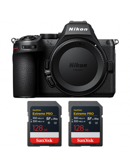 Nikon Z5 II + 2 SanDisk 128GB Extreme PRO UHS-II SDXC|MCZ DIRECT