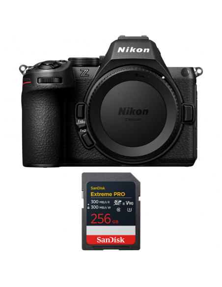 Nikon Z5 II + 1 SanDisk 256GB Extreme PRO UHS-II SDXC|MCZ DIRECT