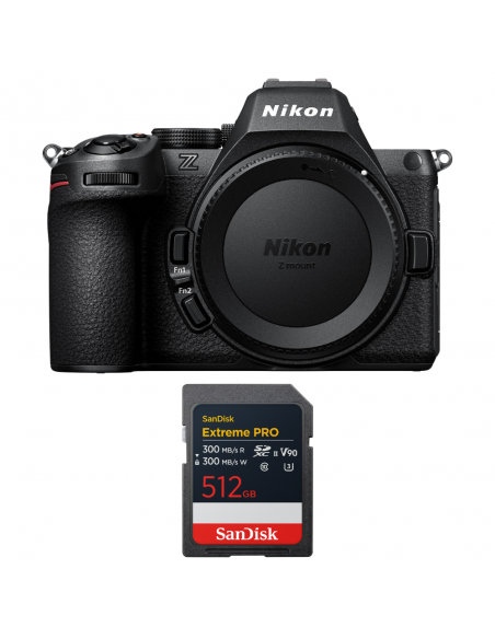 Nikon Z5 II + 1 SanDisk 512GB Extreme PRO UHS-II SDXC|MCZ DIRECT