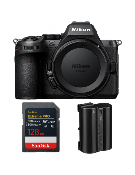 Nikon Z5 II + 1 SanDisk 128GB Extreme PRO UHS-II SDXC + Nikon EN-EL15c|MCZ DIRECT
