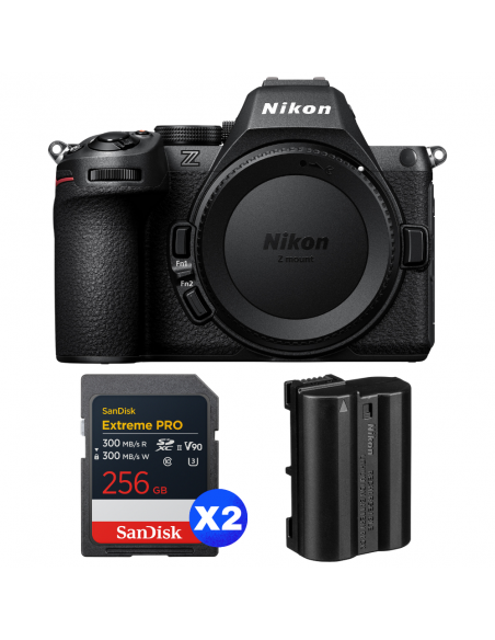 Nikon Z5 II + 2 SanDisk 256GB Extreme PRO UHS-II SDXC + Nikon EN-EL15c|MCZ DIRECT