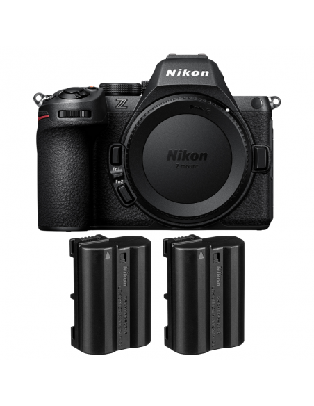 Nikon Z5 II + 2 Nikon EN-EL15c|MCZ DIRECT