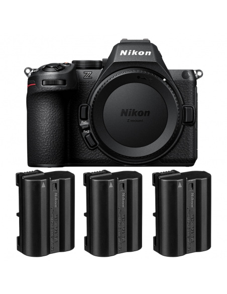 Nikon Z5 II + 3 Nikon EN-EL15c|MCZ DIRECT