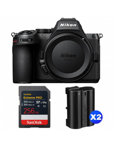 Nikon Z5 II + 1 SanDisk 256GB Extreme PRO UHS-II SDXC + 2 Nikon EN-EL15c|MCZ DIRECT
