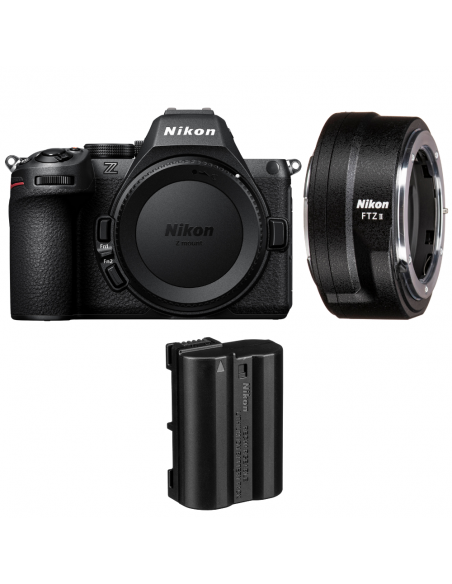 Nikon Z5 II + FTZ II + 1 Nikon EN-EL15c|MCZ DIRECT