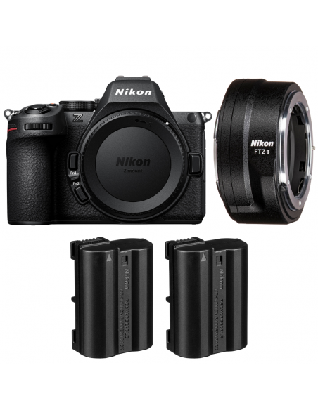 Nikon Z5 II + FTZ II + 2 Nikon EN-EL15c|MCZ DIRECT